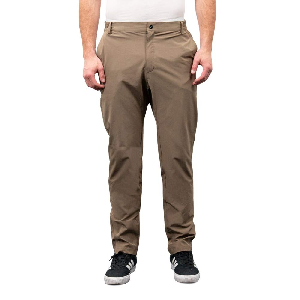 Men's Commuter Bike Pants for Work - Comfortable Cycling Chinos & Slacks for Urban Riding & Office Wear