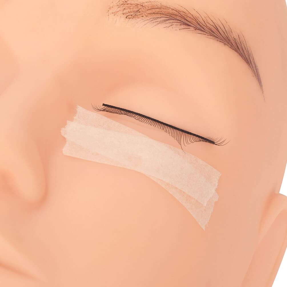 FOMIYES 10 Roll Eyelash Extension Tape - Non-Woven Adhesive Under Eye Lash Tape for Professional Extensions | Colorful Makeup Lash Strips for Women | Perfect for Salon, DIY Home Use & Beauty Professionals