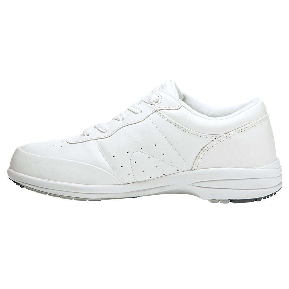 Propet Women's Washable Walker Sneakers - Comfortable Walking Shoes for Casual Wear & Daily Use - Off White | Ideal for Seniors, Nurses & All-Day Comfort
