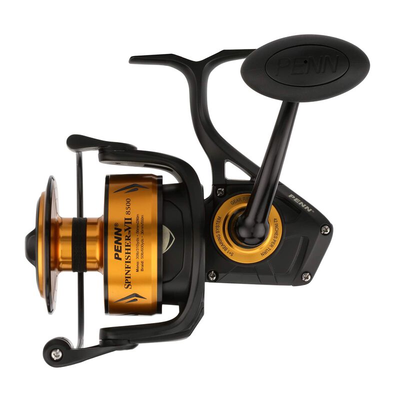 Penn Spinfisher VII Spinning Fishing Reel - Saltwater & Freshwater Fishing Gear for Surf, Pier, and Boat Anglers