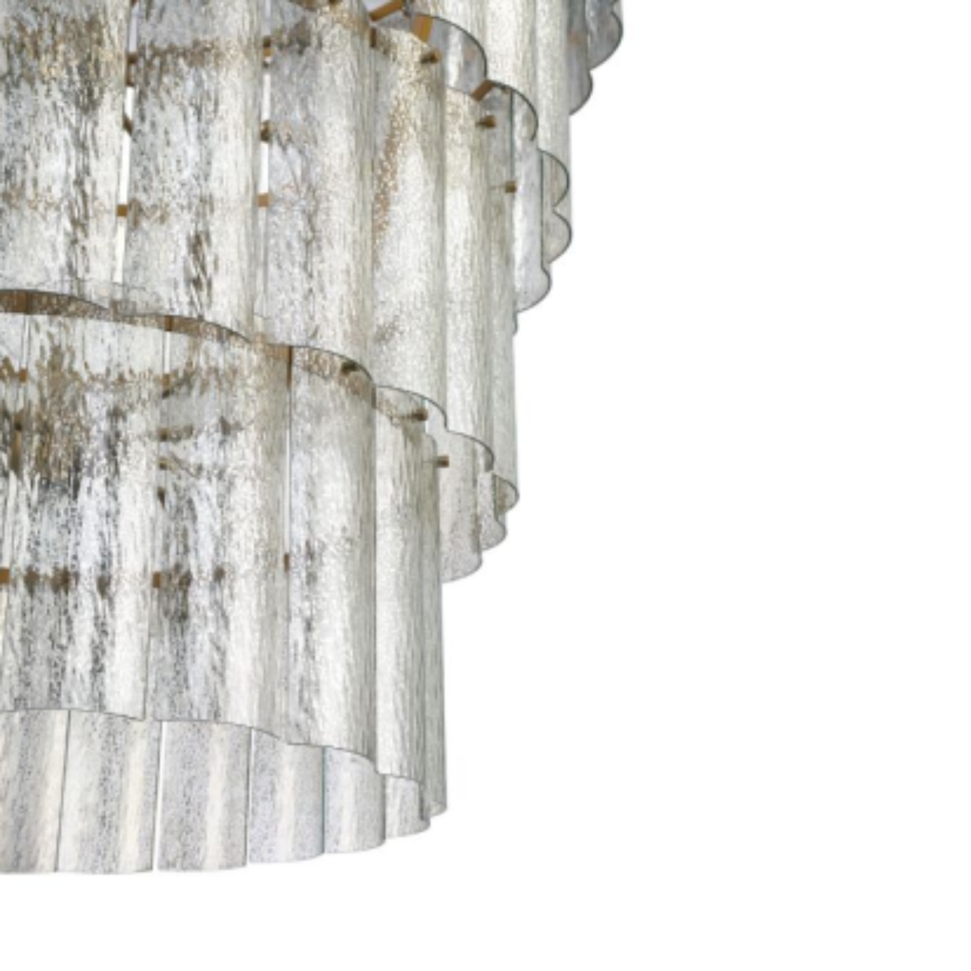 Craftmade Museo 28-Light Chandelier in Brushed Polished Nickel - Elegant Dining Room & Foyer Lighting Fixture for Modern Homes
