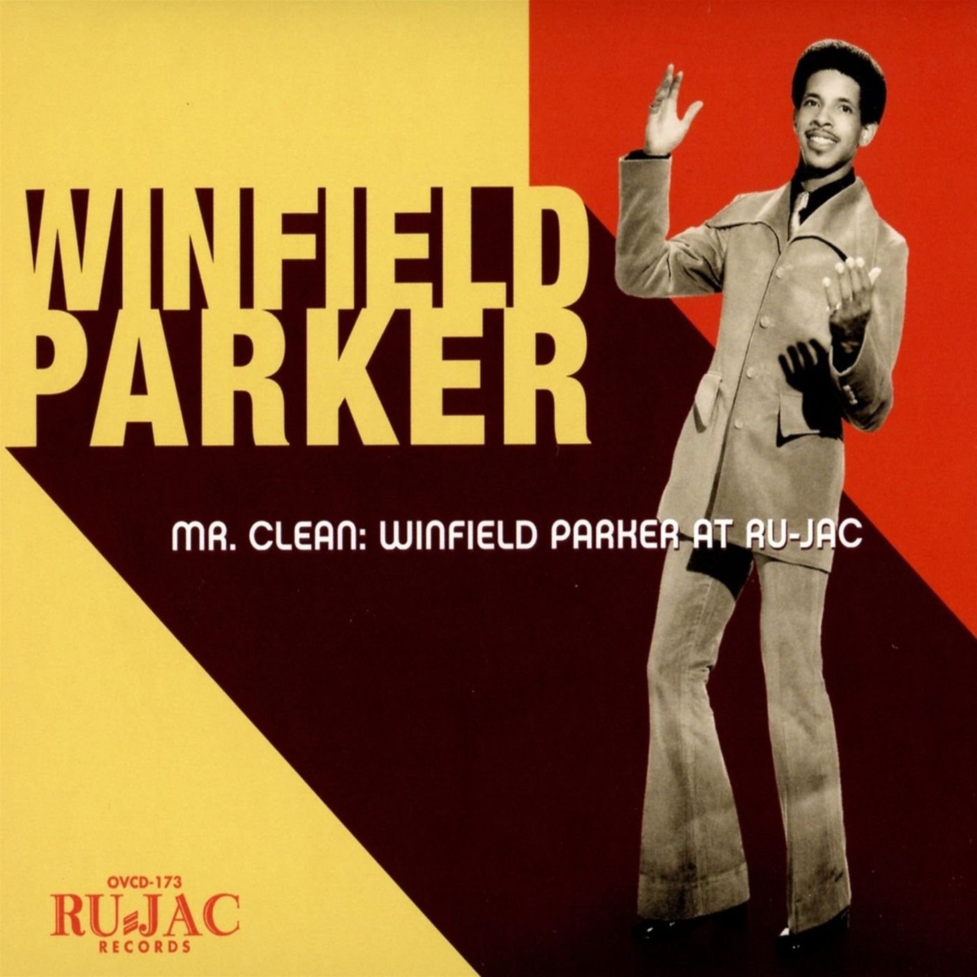 Mr. Clean: Winfield Parker At Ru-Jac - Vintage Soul Music Album for Collectors | Perfect for Music Lovers & Vinyl Enthusiasts