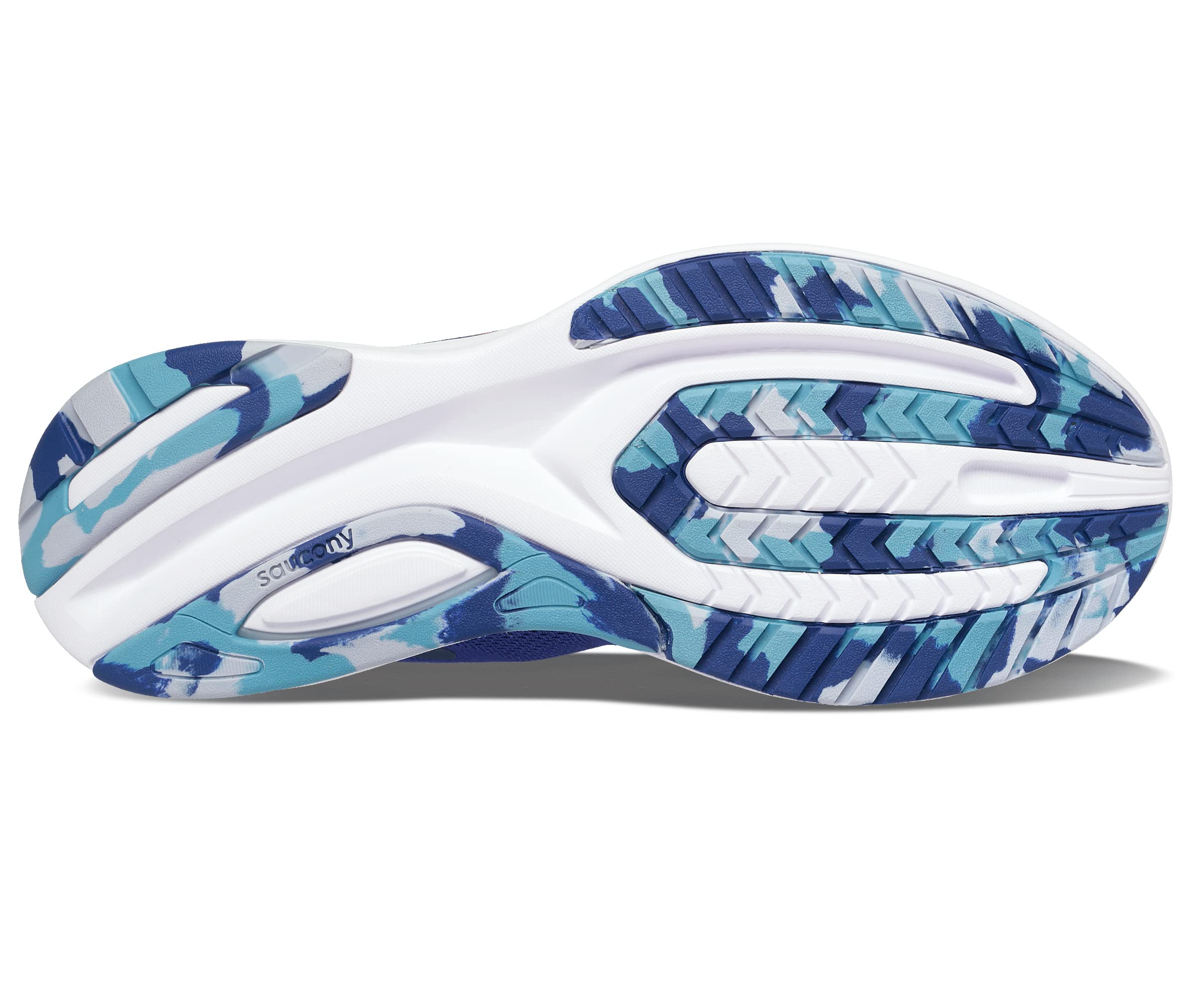 Saucony Men's Guide 15 Running Shoes - Lightweight Cushioned Support for Road Running & Training - Perfect for Marathon, Jogging & Gym Workouts