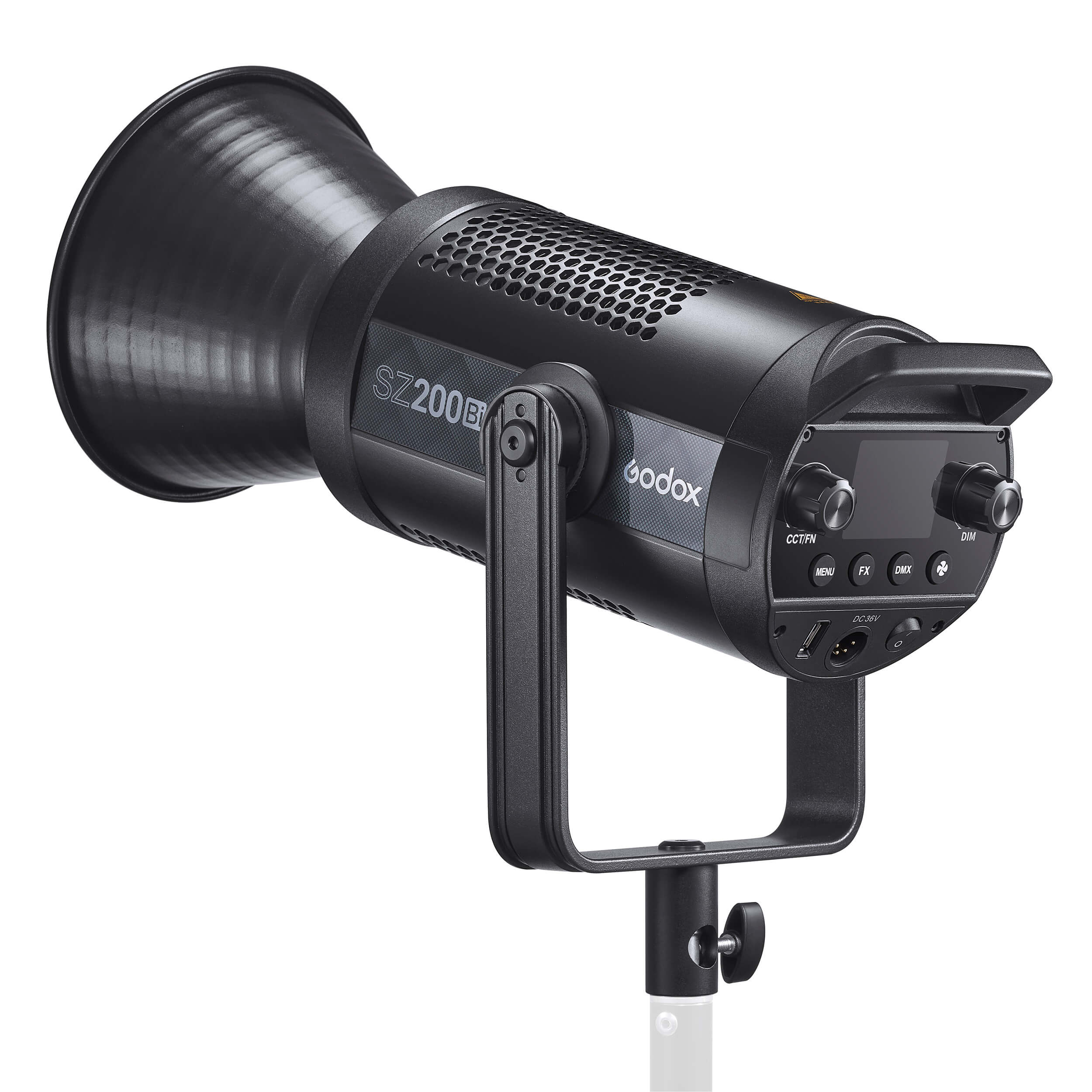 Godox SZ200BI Zoom LED Continuous Video Light Kit with Three Head Softbox – Perfect for YouTube, Photography, and Studio Lighting
