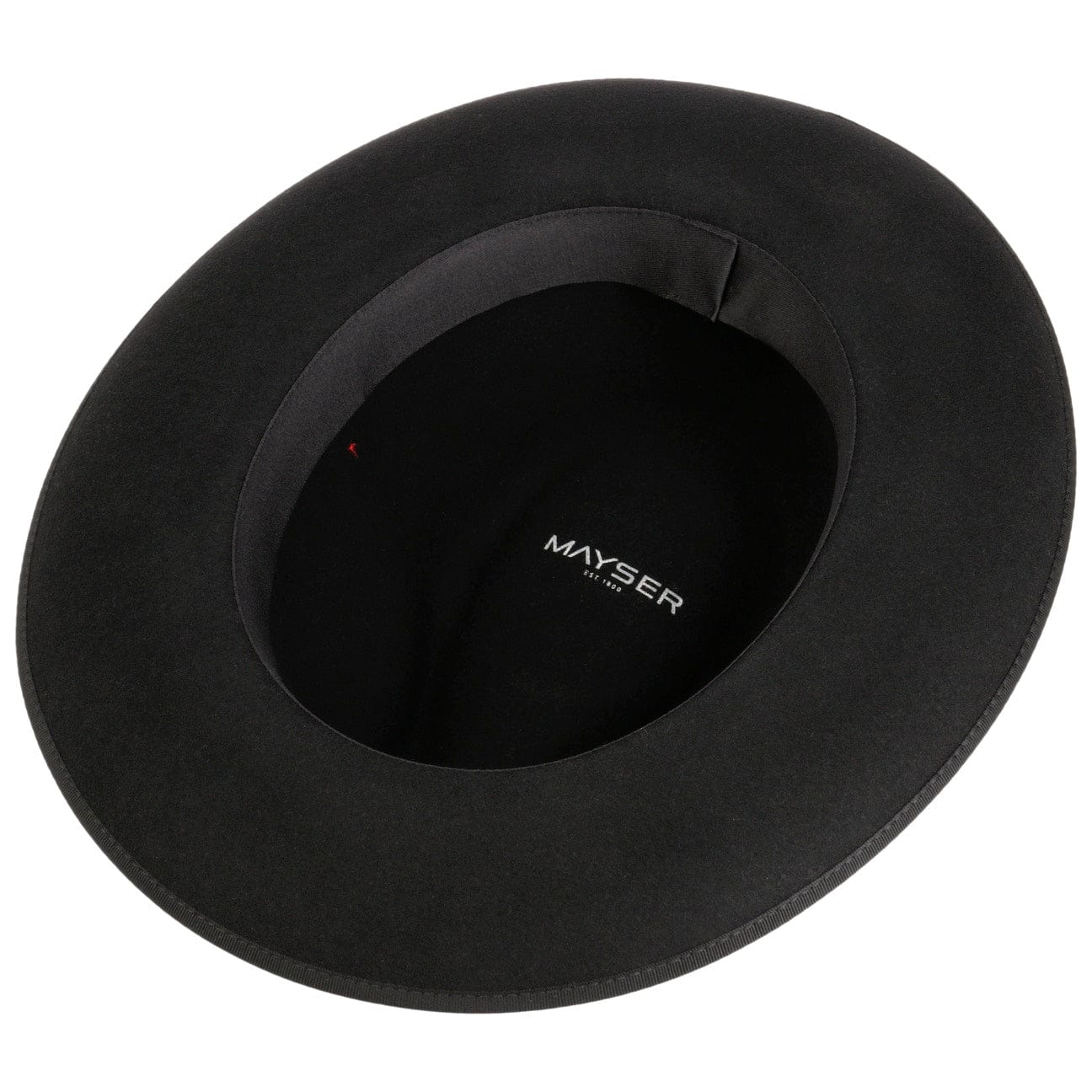 Premium Atos Fedora Wool Hat by Mayser - Classic Men's Winter Fashion Accessory for Outdoor Events & Formal Occasions