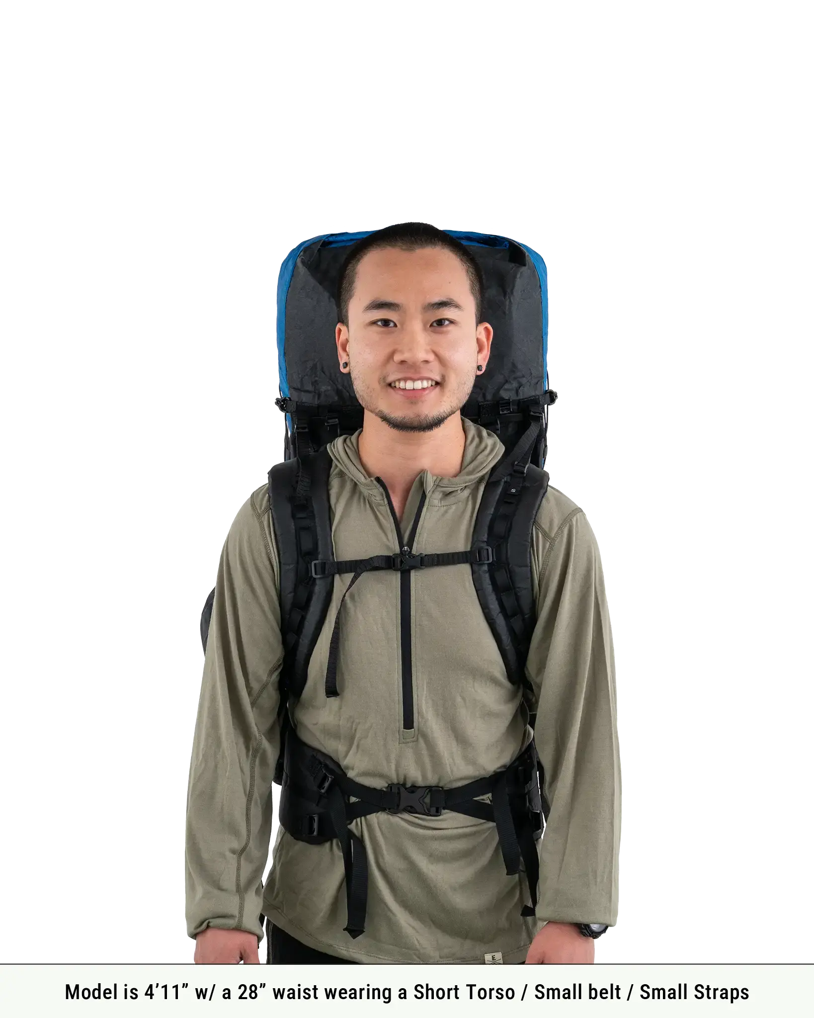 Arc Haul Ultra 50L Backpack - Lightweight Hiking Backpack for Men & Women, Waterproof Travel Backpack with Adjustable Straps - Perfect for Camping, Trekking and Outdoor Adventures