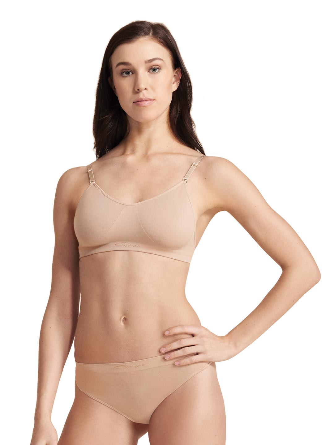 3683 Clear Back Bra - Comfortable & Supportive Strapless Bra for Women - Perfect for Backless Dresses, Tops & Special Occasions