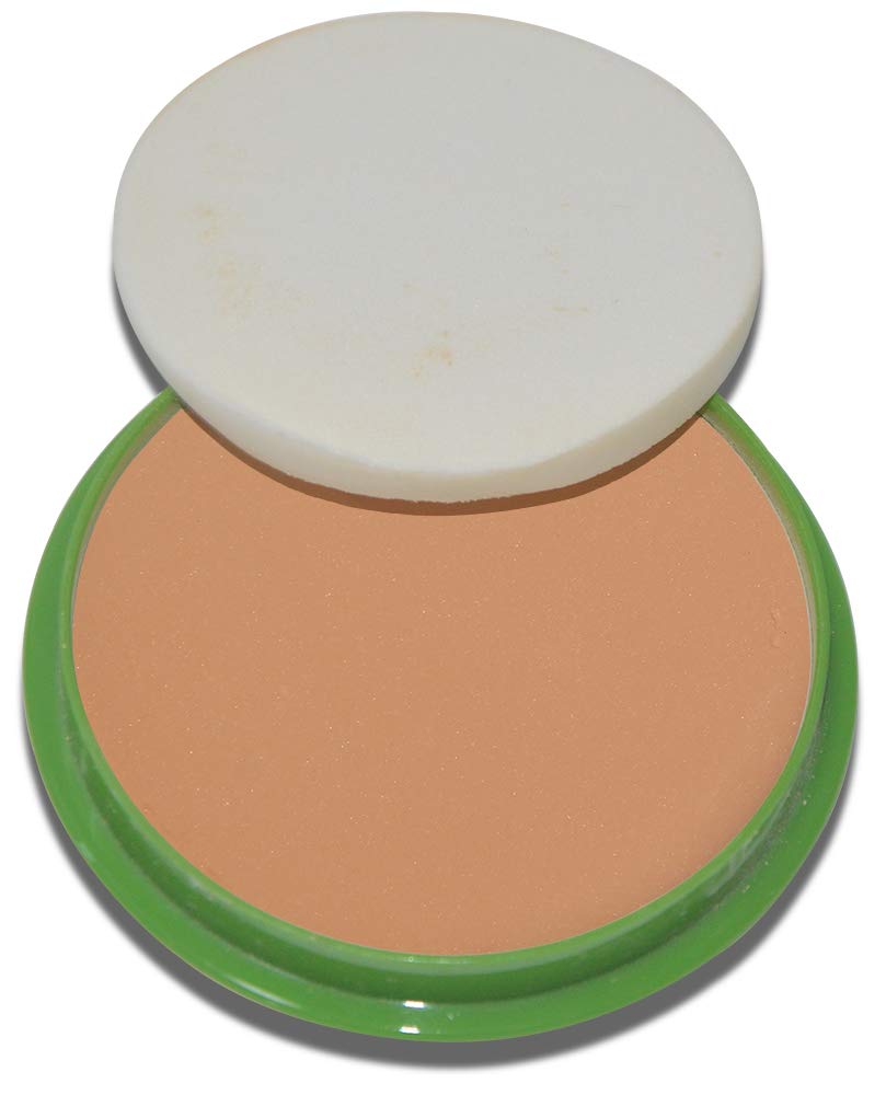 Natural Green Tea & Golden Honey Compact Powder - Soothing, Moisturizing Makeup with Soft Finish | 6 Shades, 14g | Perfect for Daily Wear, Touch-Ups & On-The-Go Beauty