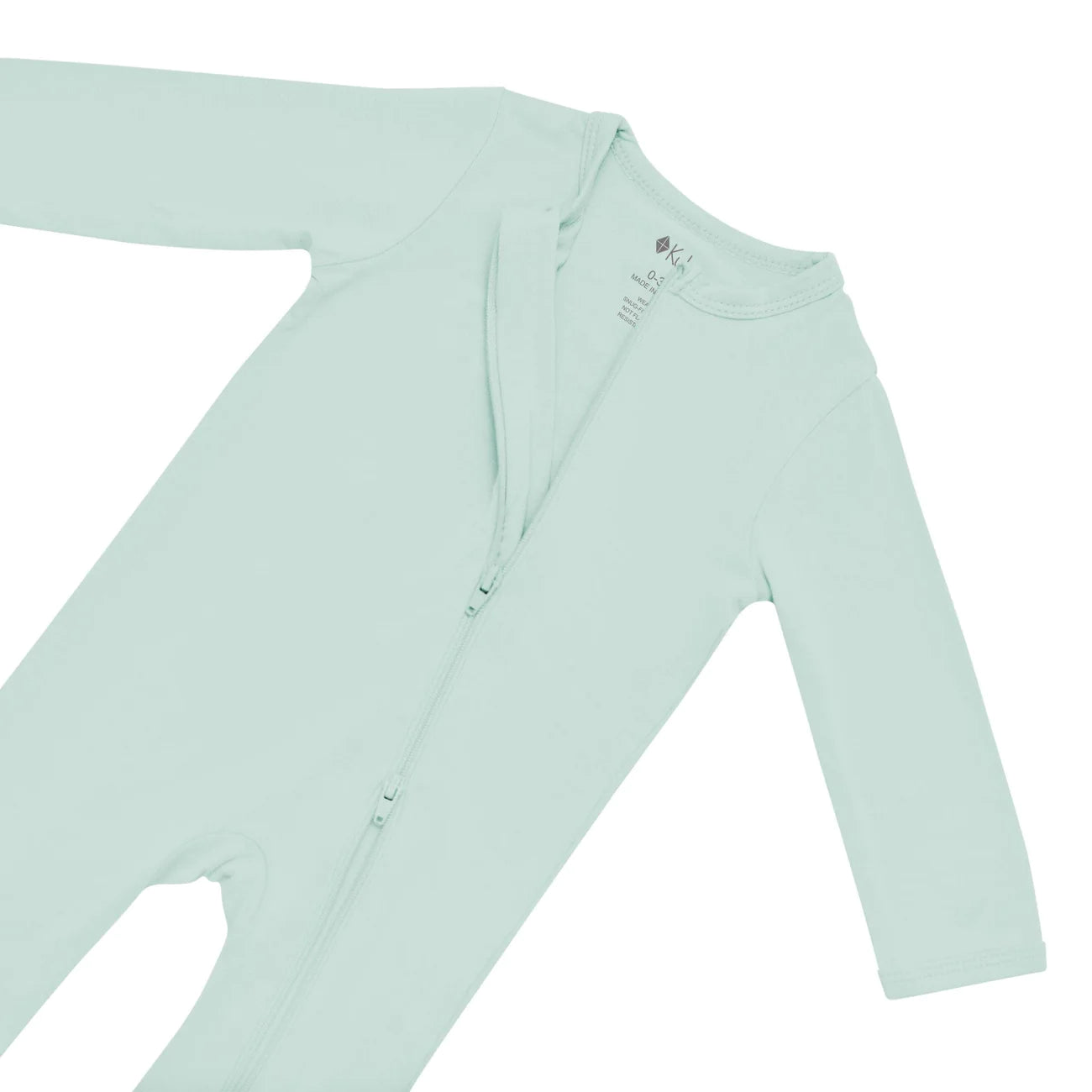 Stylish Sage Green Zippered Romper for Women - Comfortable One-Piece Jumpsuit for Casual Wear, Maternity, and Loungewear