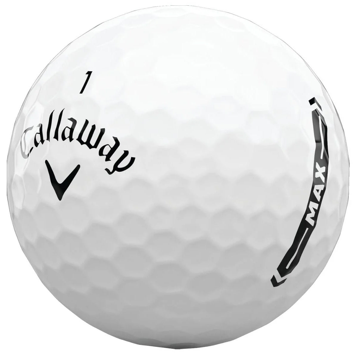 Callaway Supersoft Max White Golf Balls - 12 Pack | Ultra-Low Compression for Longer Distance & Straighter Shots | Perfect for Beginners & High Handicappers | Ideal for Casual Play & Driving Range Practice
