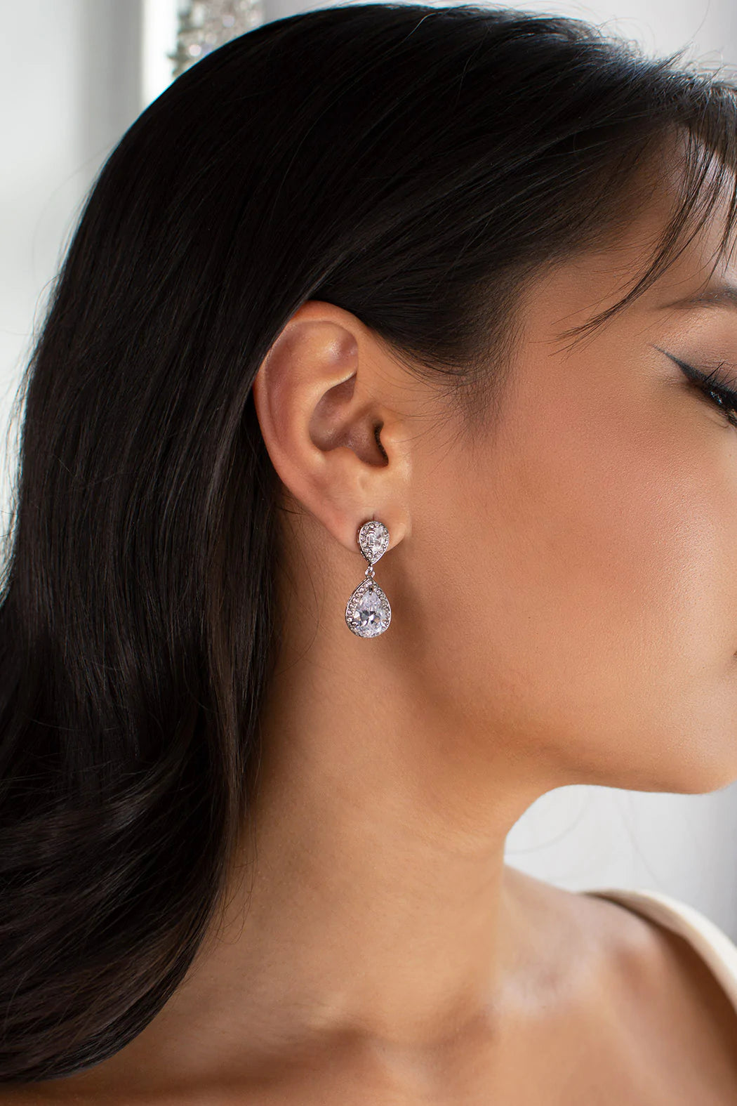 Athena Earrings for Women - Elegant Greek Goddess Inspired Jewelry - Perfect for Weddings, Parties & Everyday Wear