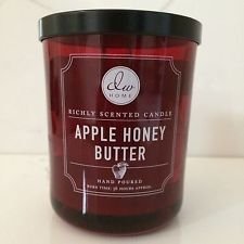 DW Home Apple Honey Butter Scented 2-Wick Large Candle - 14.5oz Aromatherapy Candle for Home, Relaxation & Cozy Ambiance