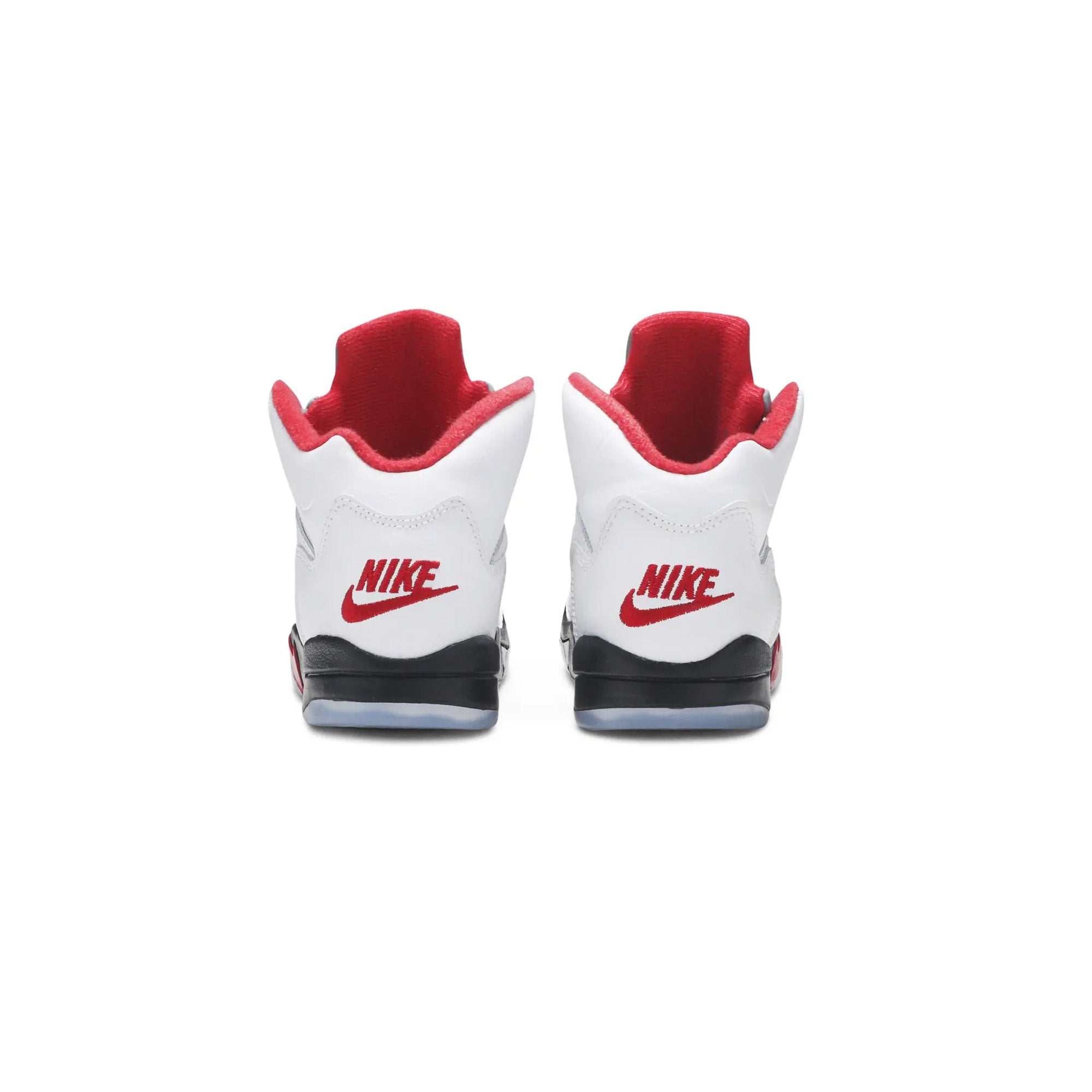 Air Jordan 5 Retro 'Fire Red' PS Boys' Basketball Shoes - Perfect for Court Play & Street Style Fashion