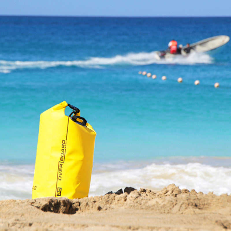 OverBoard Waterproof Dry Tube Bag 30L - Ultimate Waterproof Protection for Kayaking, Boating & Outdoor Adventures