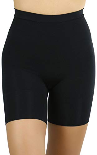 High Waisted Shaper Shorts - Black