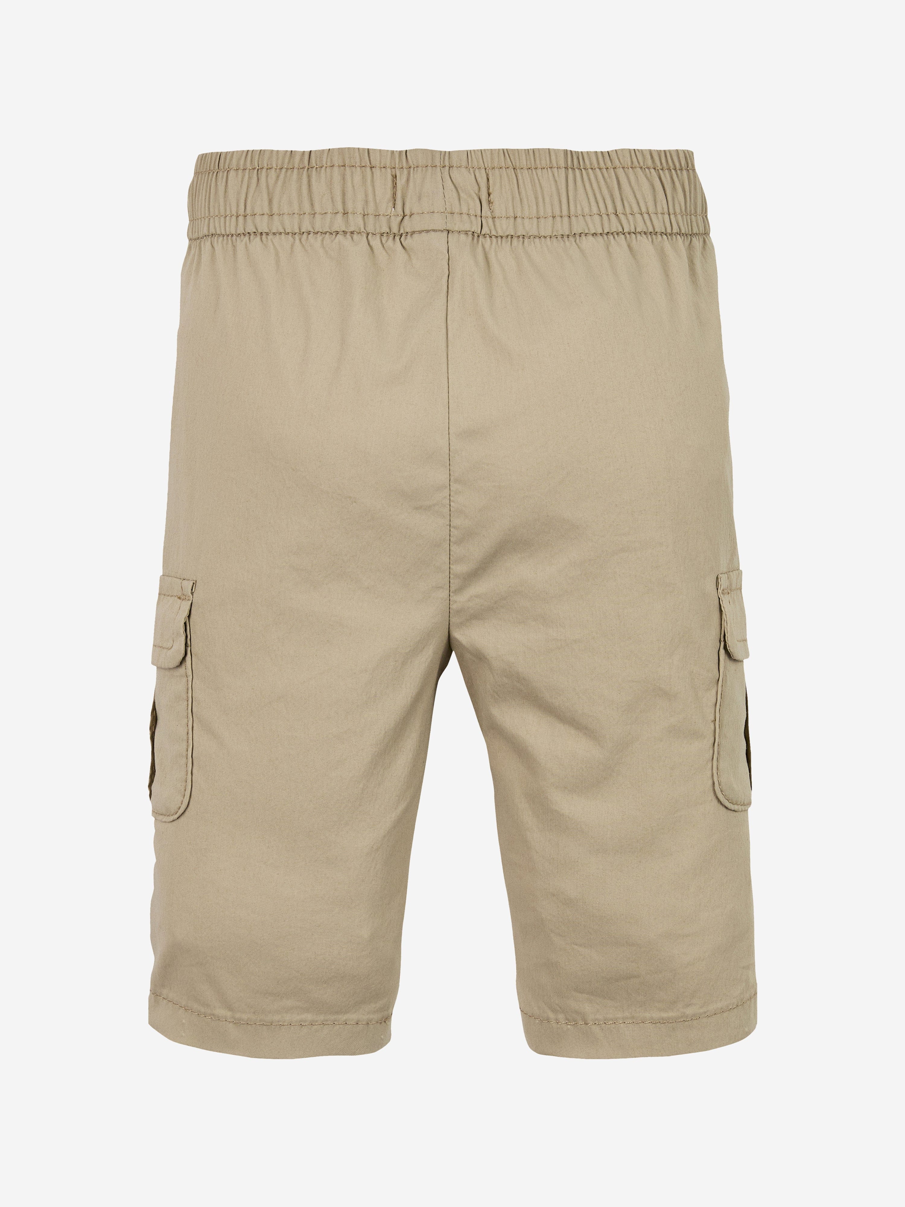 Stylish Beige Baby Boys Cargo Pants - Comfortable & Durable Toddler Pants for Playtime, Outdoor Adventures & Everyday Wear