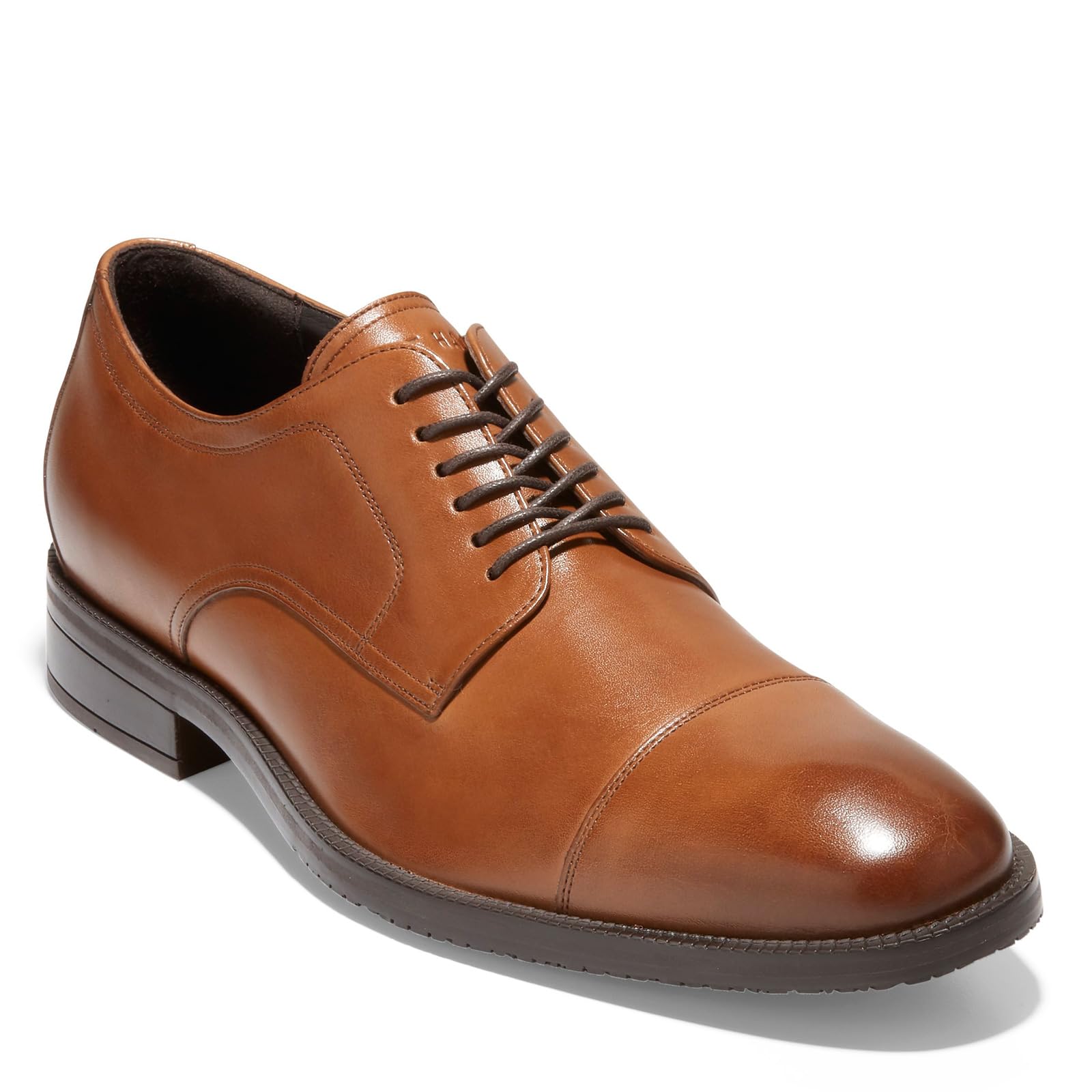 Cole Haan Men's Modern Essentials Cap Oxford - Comfortable & Stylish Dress Shoes for Business, Office & Formal Occasions