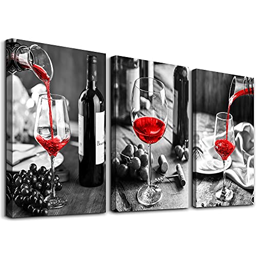 Red Wine Paintings