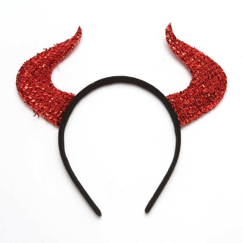 Halloween Headband with Buckle - Spooky Costume Accessory for Women & Men - Perfect for Halloween Parties, Trick or Treating, and Cosplay