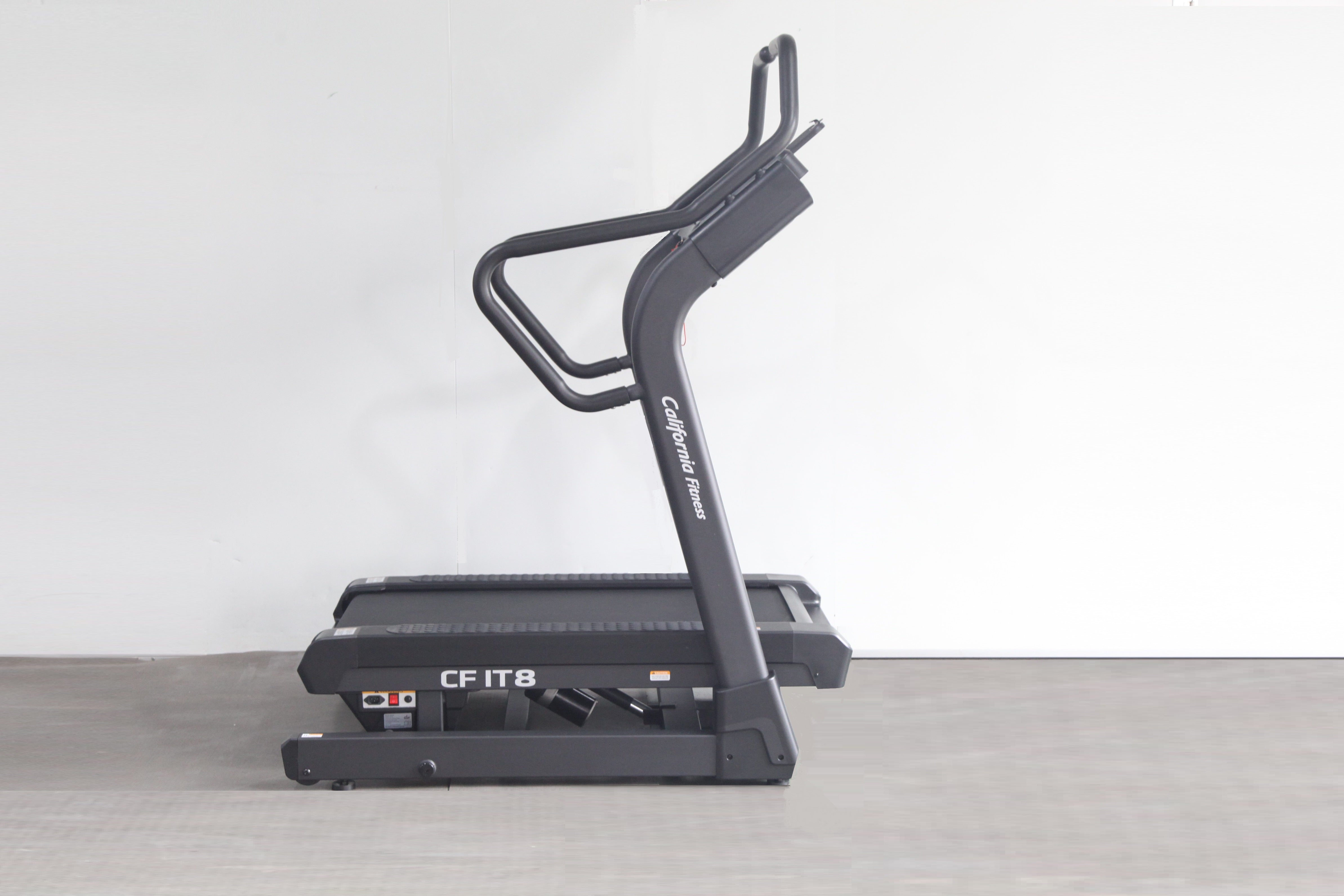 California Fitness IT8 Incline Trainer Treadmill - 15% Incline, 12 MPH, 400 LBS Capacity | Home Gym Cardio Equipment for Running & Walking | Perfect for Small Spaces & Weight Loss Training