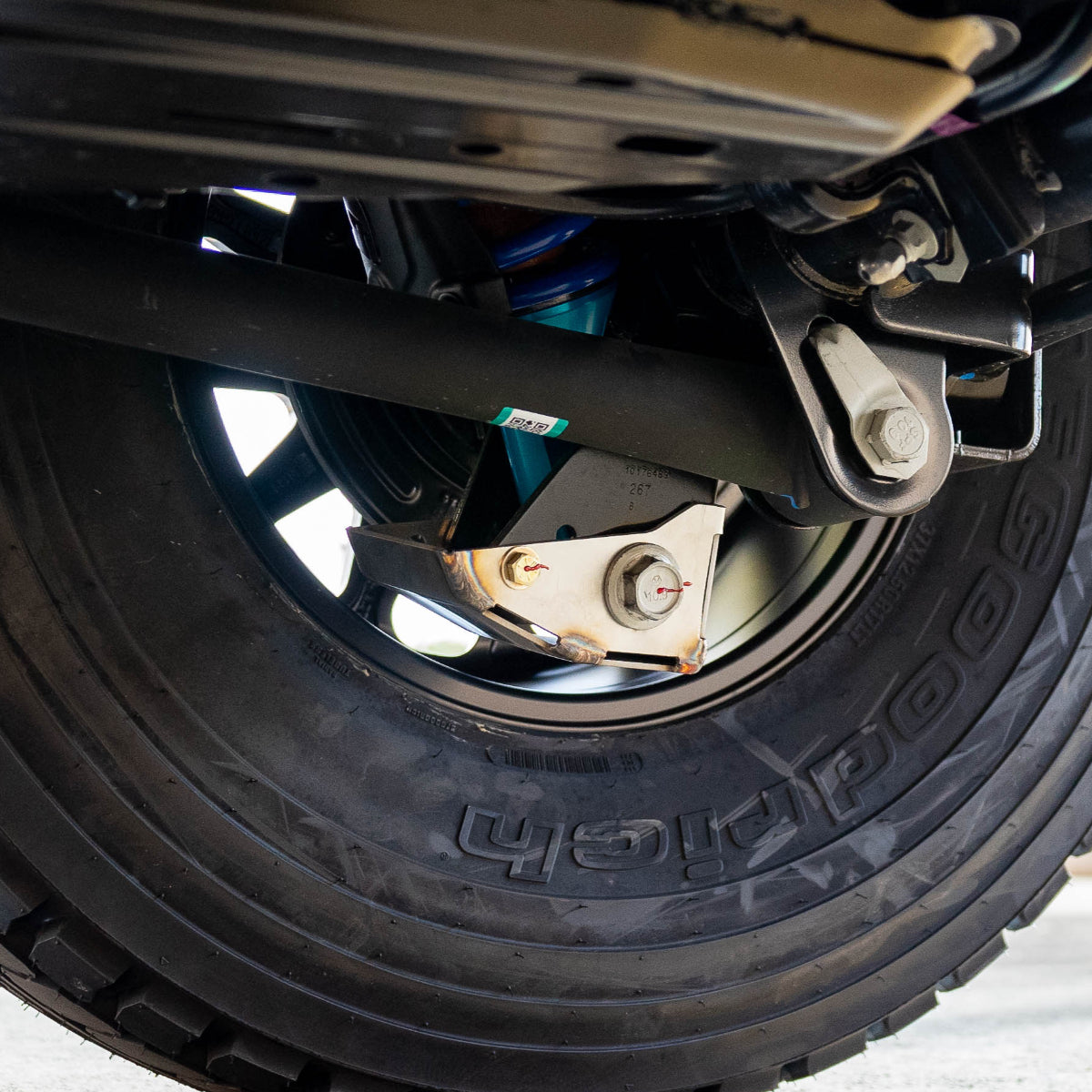 21-24 Ford Bronco SDHQ Heavy-Duty Rear Shock Guards | Off-Road Protection for Adventure & Trail Riding