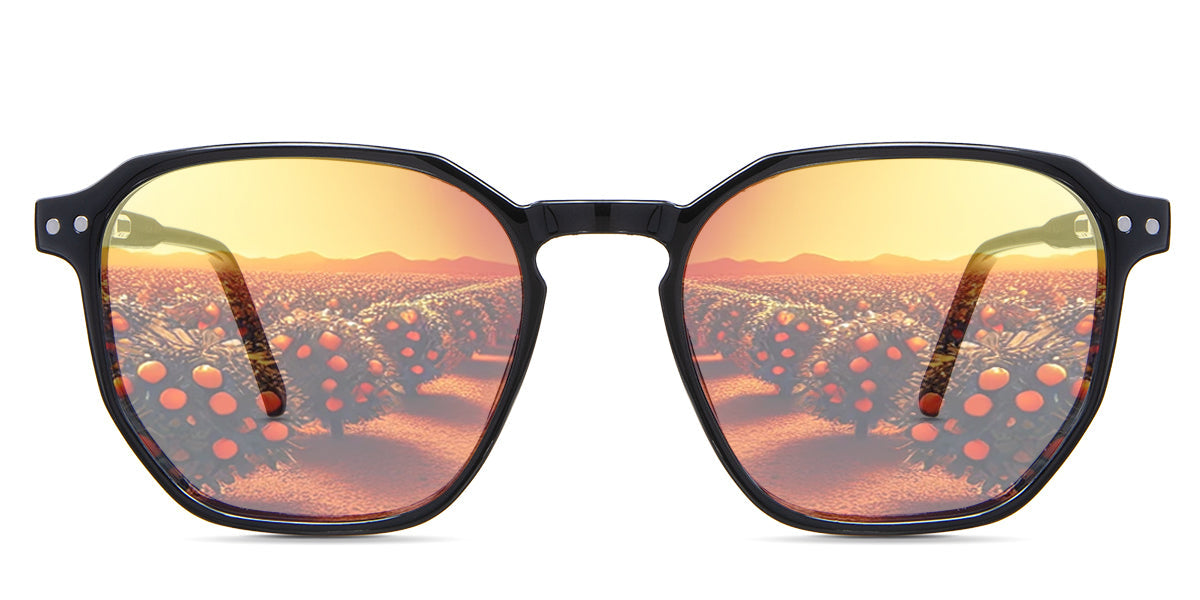 Finn Men's Prescription Tinted Glasses - Stylish & Functional Eyewear for Work, Driving, and Outdoor Activities