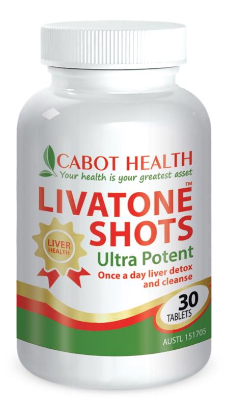 LivAtone Plus Liver Detox & Support Supplement by Cabot Health - Supports Liver Function, Digestion & Cleansing - Ideal for Daily Detox & Wellness Routine
