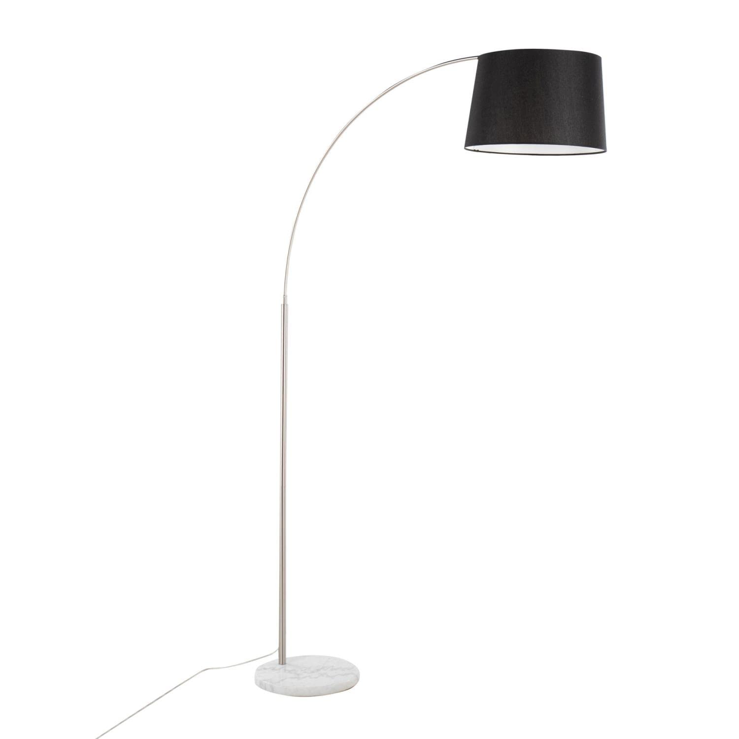 Modern March Floor Lamp - Adjustable Standing Lamp for Living Room & Bedroom, Tall Corner Lighting with 3 Color Temperatures - Perfect for Reading, Relaxing, and Home Decor
