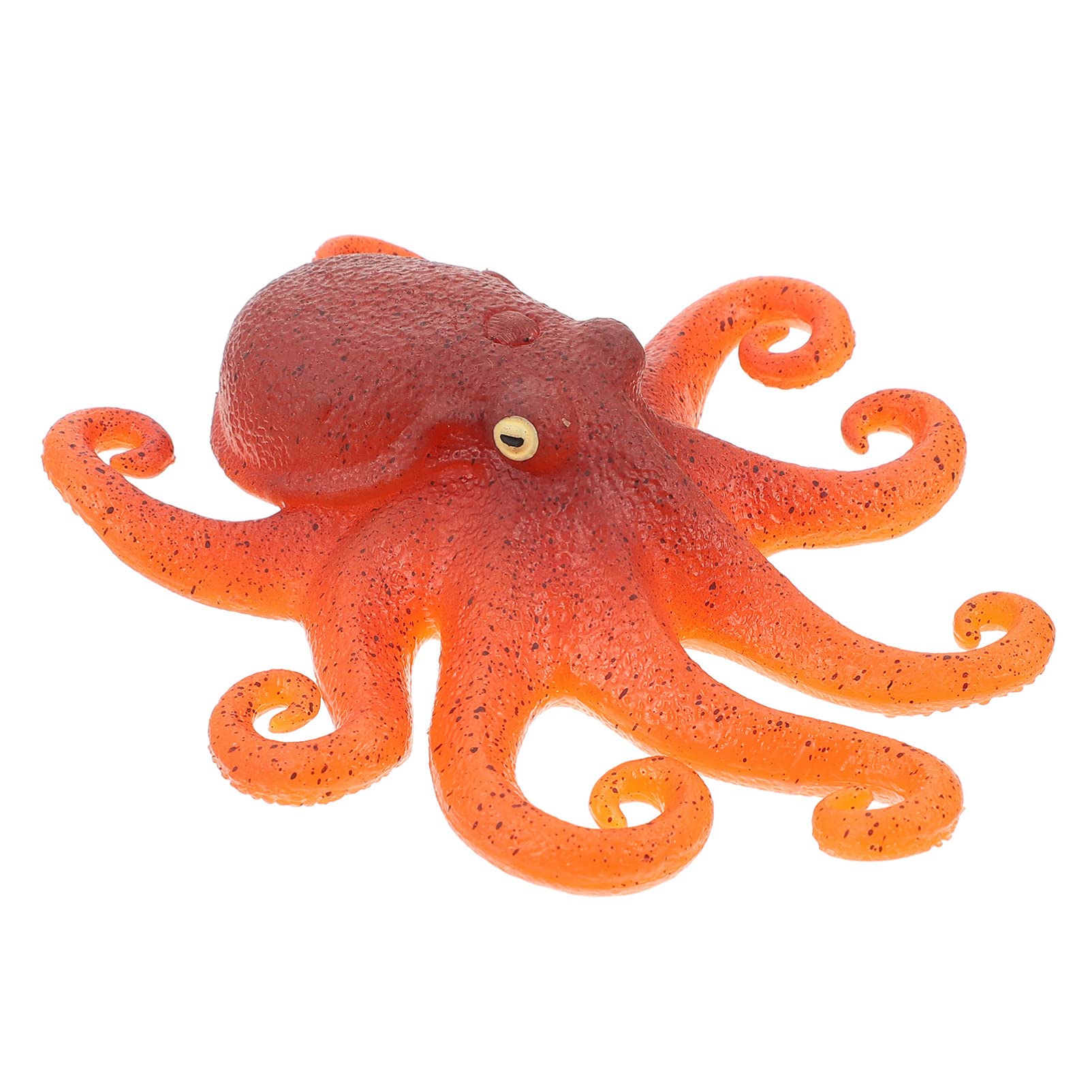 Lifelike Octopus Squeeze Stress Relief Toy - Soft Mochi Animal Sensory Fidget Toy for Anxiety, ADHD & Relaxation - Cute Cartoon Desk Decor & Gift for Kids & Adults