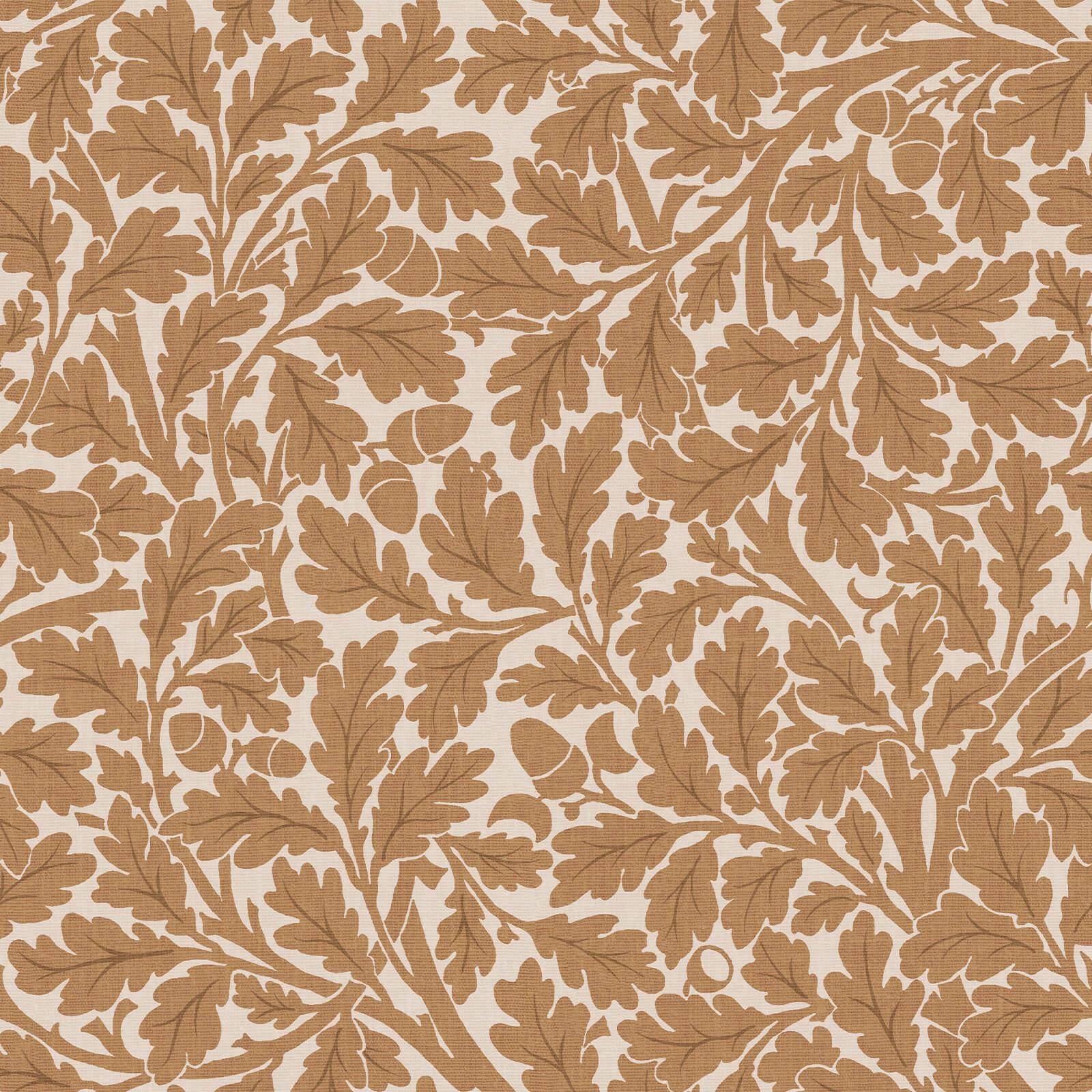 QUERCUS Amber Wallpaper Sample - Premium Peel & Stick Wallpaper for Bedroom, Living Room & Home Decor