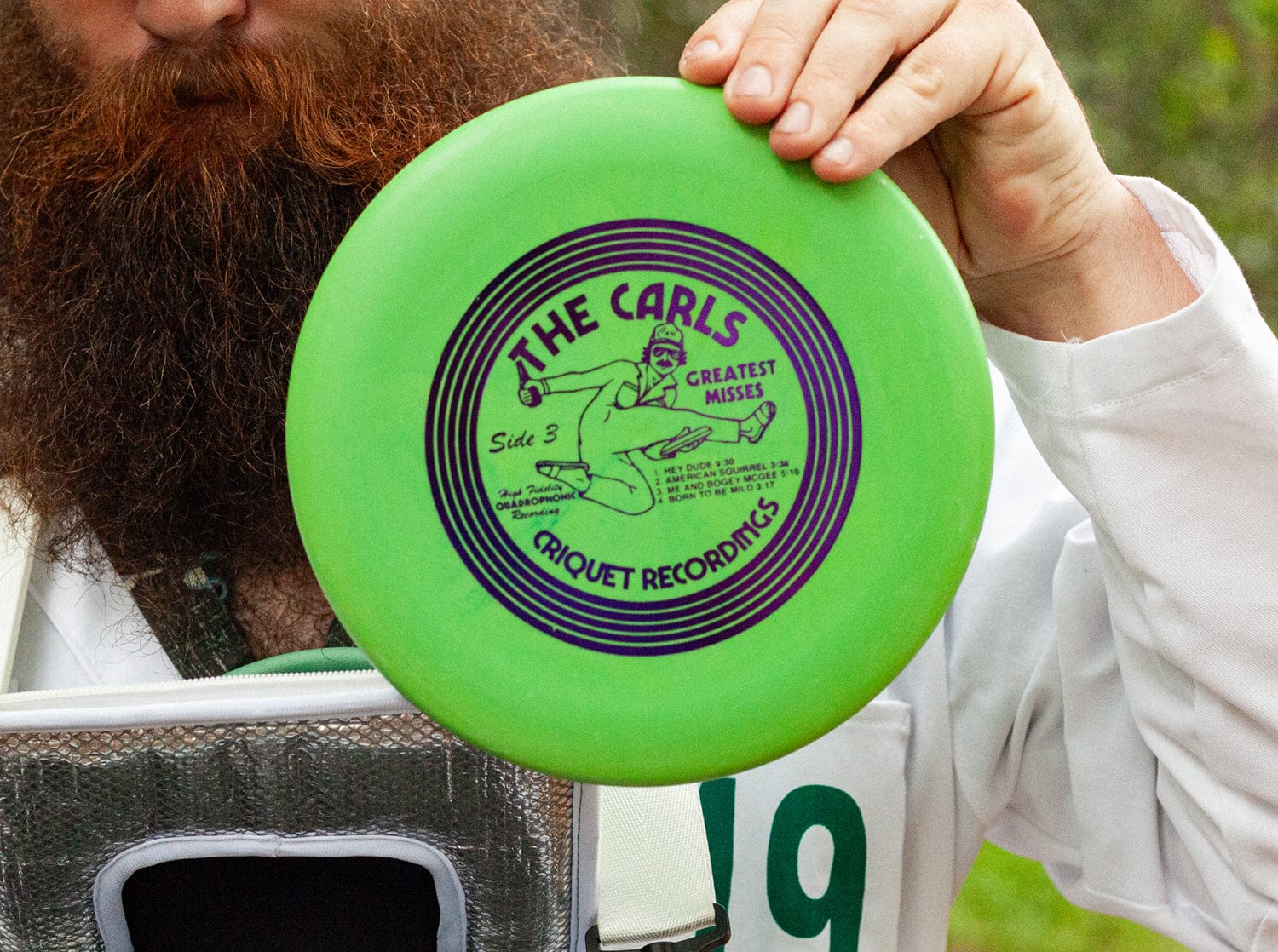 Discmania x Criquet Carl's Greatest Hits Disc Golf 3 Pack - Premium Frisbee Discs for Professional & Recreational Play - Perfect for Tournaments, Practice & Outdoor Fun