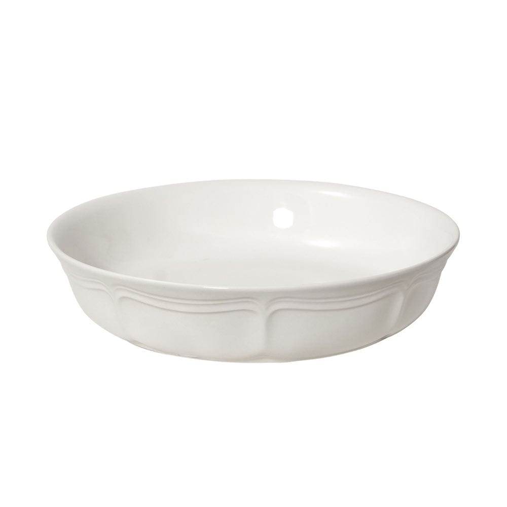 French Countryside® Pasta Dinner Bowl Set - Elegant Ceramic Pasta Plates for Italian Dining, Perfect for Spaghetti, Lasagna & Family Meals - Ideal for Dinner Parties, Restaurants & Home Kitchen Use