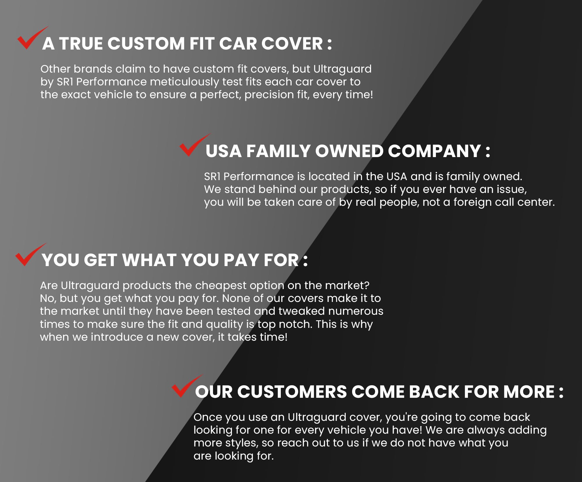 **Dodge Charger Car Cover 2005-2023 - Custom Fit for SRT Hellcat, GT, R/T, SXT, Scat Pack - Waterproof, UV Protection, 300 Denier Ultraguard Plus - Indoor & Outdoor Use (Gray/Black) - Perfect for Garage, Parking & Travel Protection**