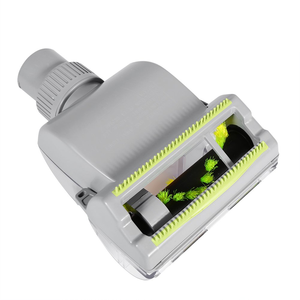 32mm Vacuum Turbo Brush Head - Powerful Deep Cleaning for Floors, Sofas & Carpets | Ideal for Home, Car & Pet Hair Removal