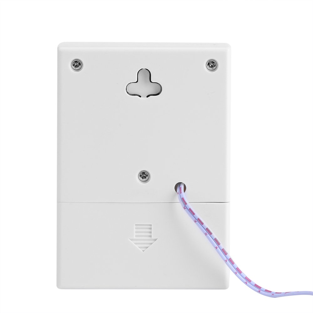 90dB Battery Powered Wireless Doorbell - Loud Wired Door Chime for Home & Office Security, Smart Access Control System - Perfect for Front Gate, Apartment, Business Entrance & Visitor Notification