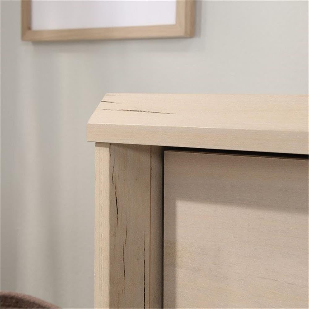 Pemberly Row 6-Drawer Engineered Wood Dresser - Pacific Maple Finish for Bedroom Storage & Organization | Perfect for Master Bedroom, Guest Room or Nursery