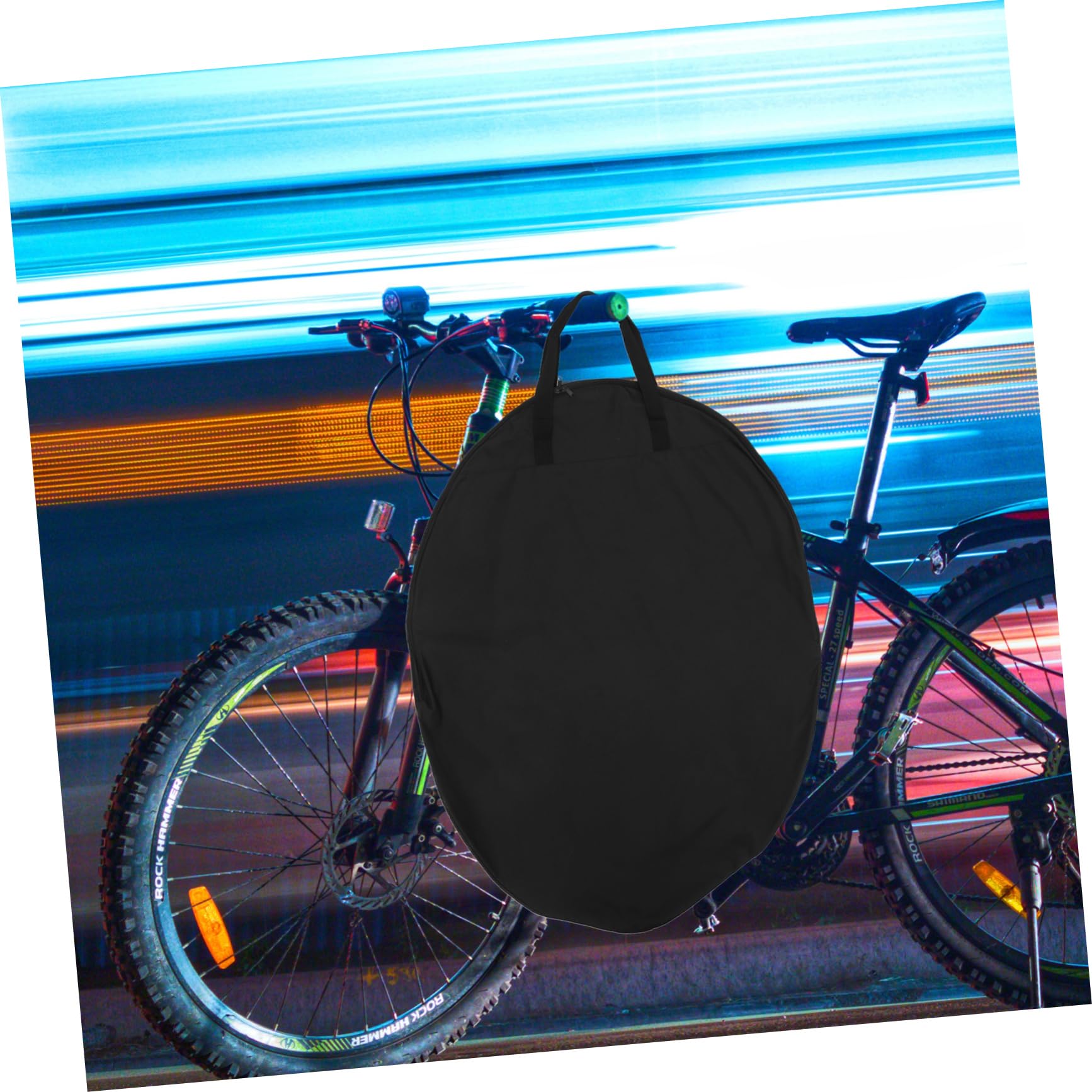 BESPORTBLE Reusable Bike Wheel Storage Bag with Handle - Durable Bike Wheel Holder for Easy Transport & Storage | Perfect for Cycling Enthusiasts, Bike Shops & Travel