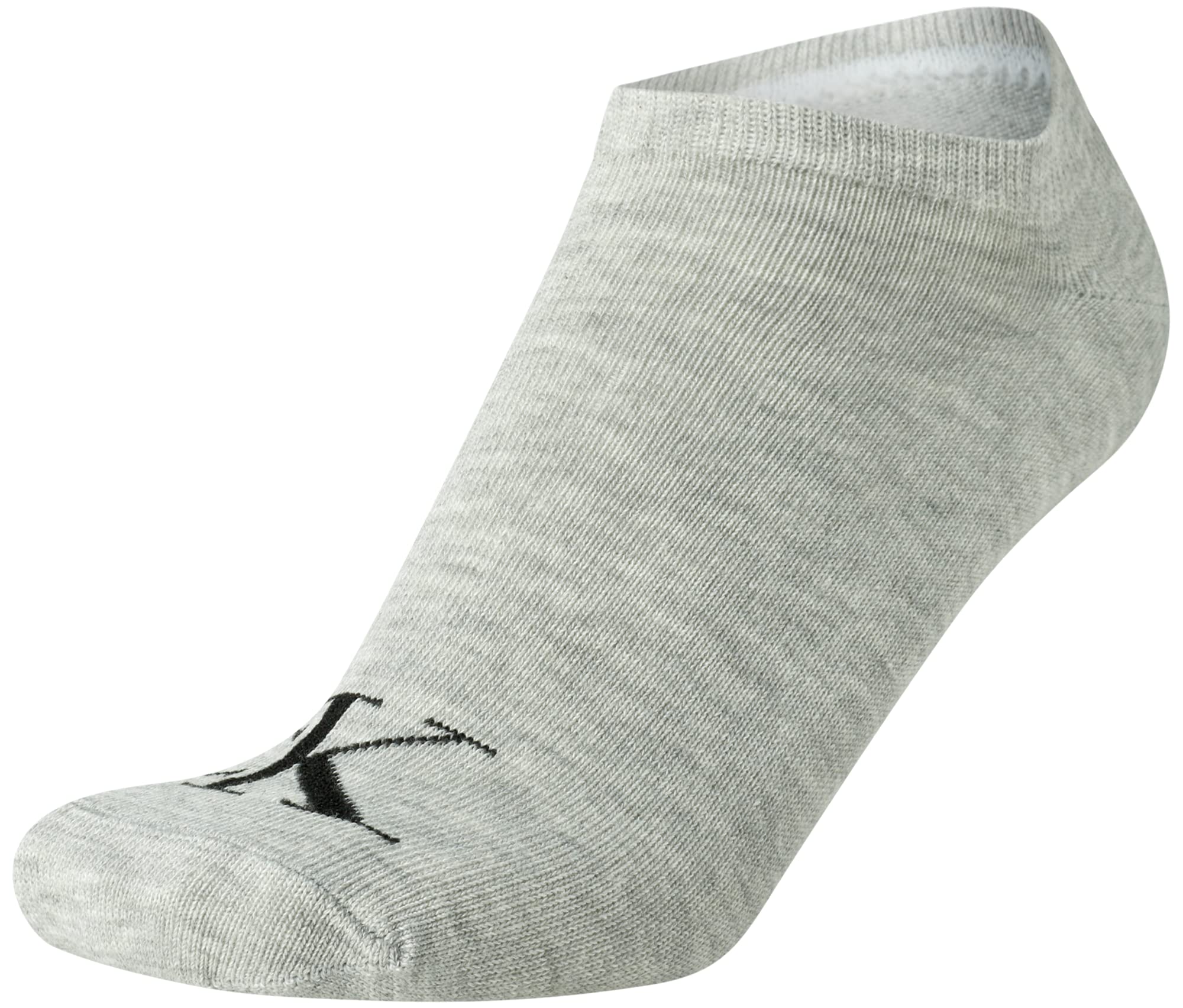 Calvin Klein Women's Lightweight No Show Socks - 6 Pack of Breathable Invisible Socks for Casual Wear, Sneakers & Everyday Comfort