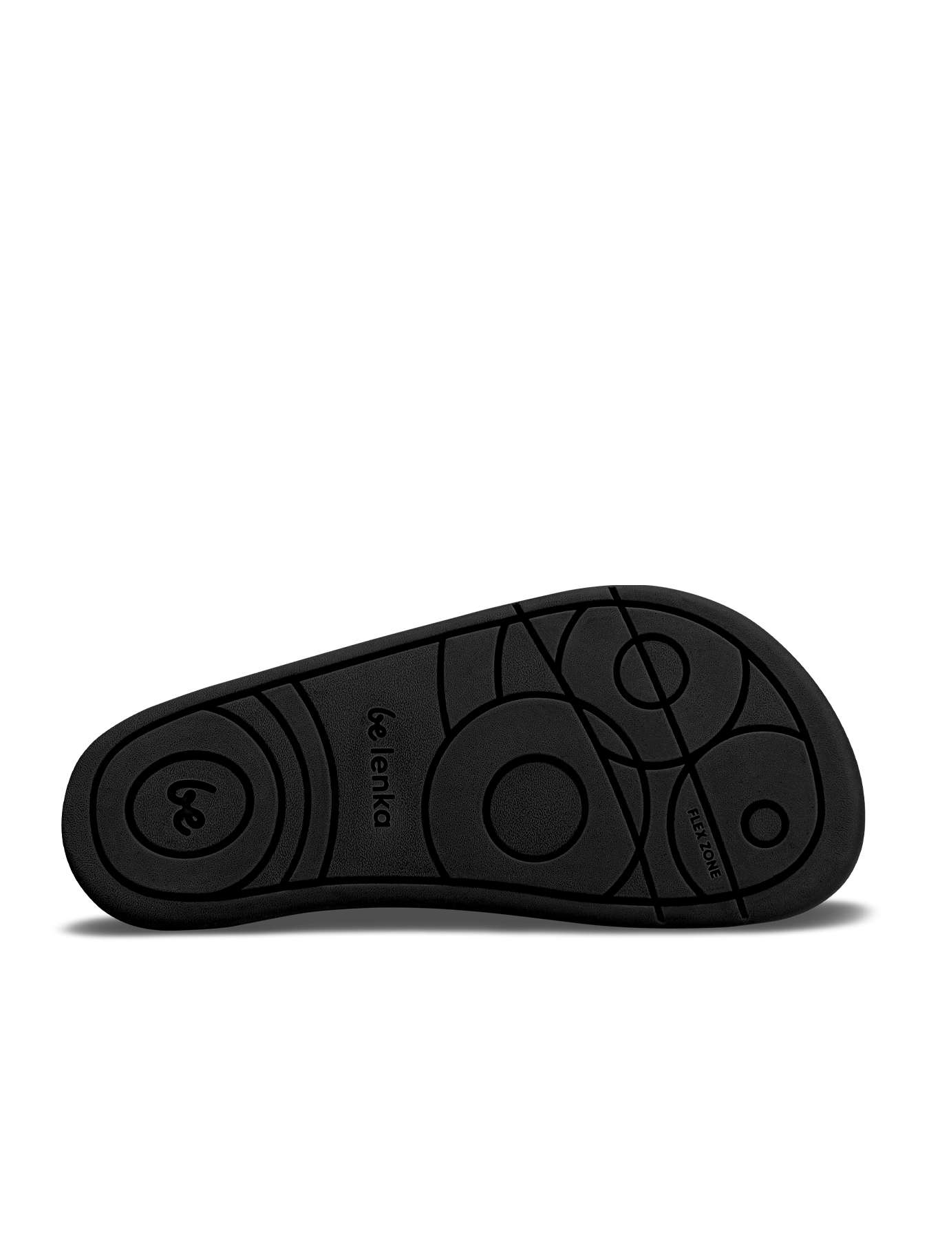 Be Lenka Scoot Junior Kids Barefoot Sneakers - All Black | Lightweight & Flexible for Playground, School & Outdoor Activities