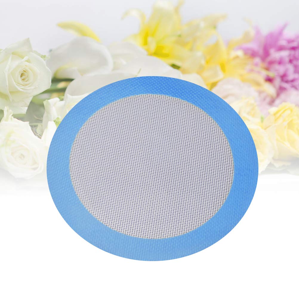 2-Pack Silicone Baking Mats - Non-Stick Round Baking Pan Liners for Tortillas, Cakes, Pastries & BBQ - Heat-Resistant & Reusable Bakeware for Oven, Grill & Fryer - Perfect for Baking, Roasting & Grilling