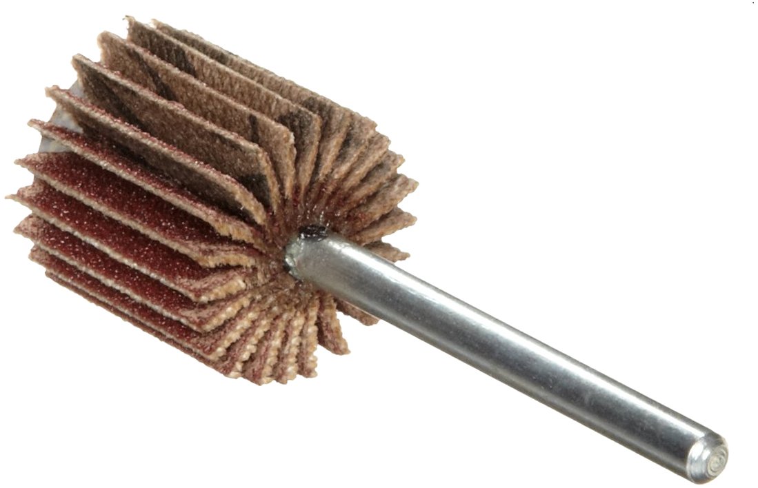 Merit Micro Mini Grind-O-Flex Abrasive Flap Wheel - 3/8