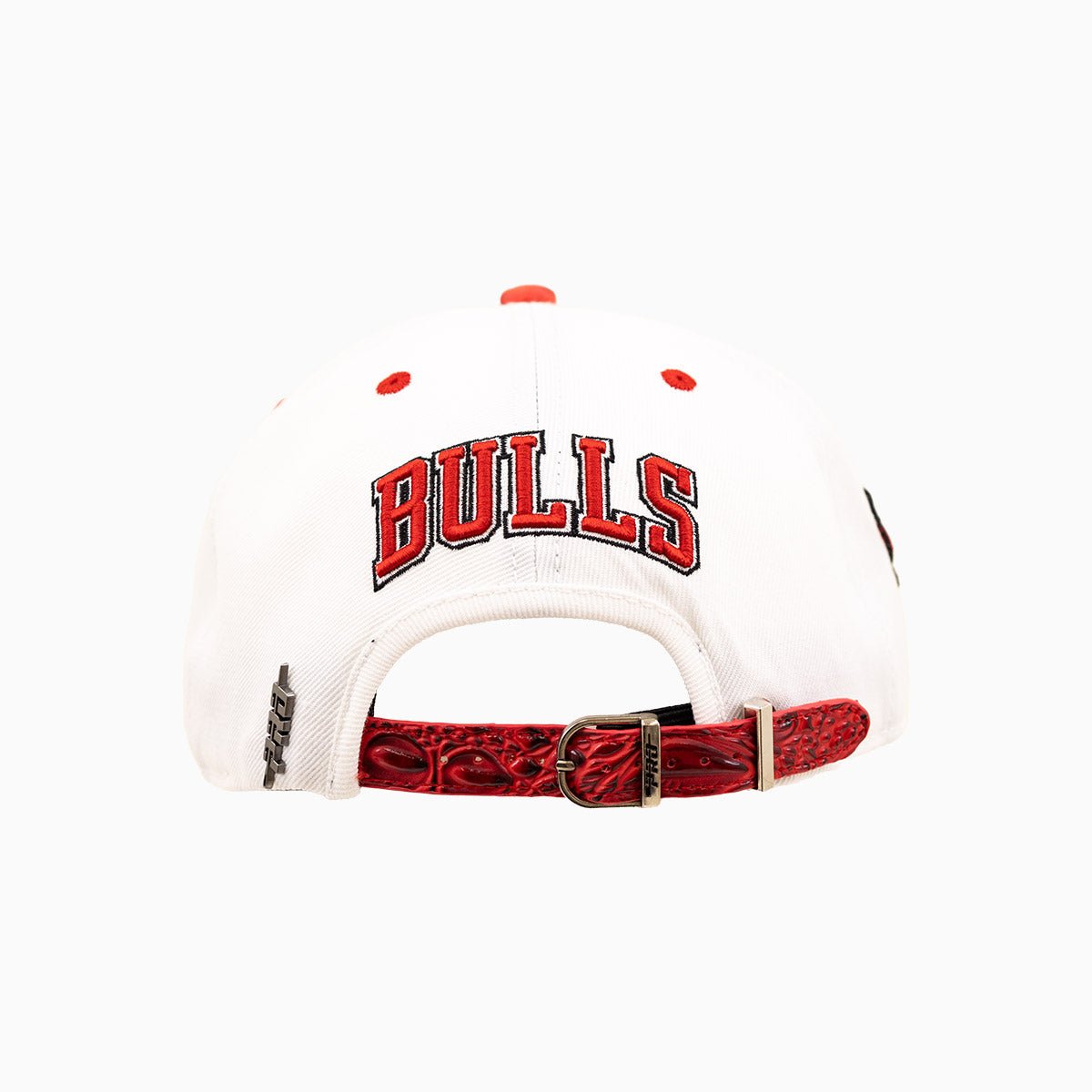 Chicago Bulls NBA Official Leather Visor Wool Snapback Hat – Stylish & Durable for Basketball Games, Sports Events & Casual Wear