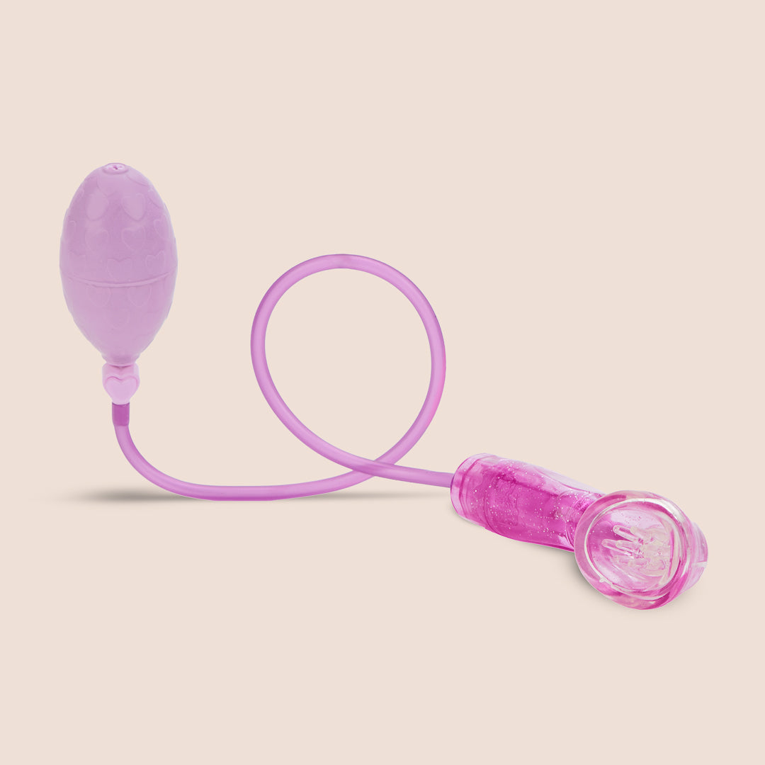 Dr. Laura Berman® Selene™ Vibrating Clitoral Pump for Women - Powerful Clit Stimulator with Suction & Vibration - Enhance Pleasure & Sensitivity - Perfect for Solo Play & Couples Intimacy
