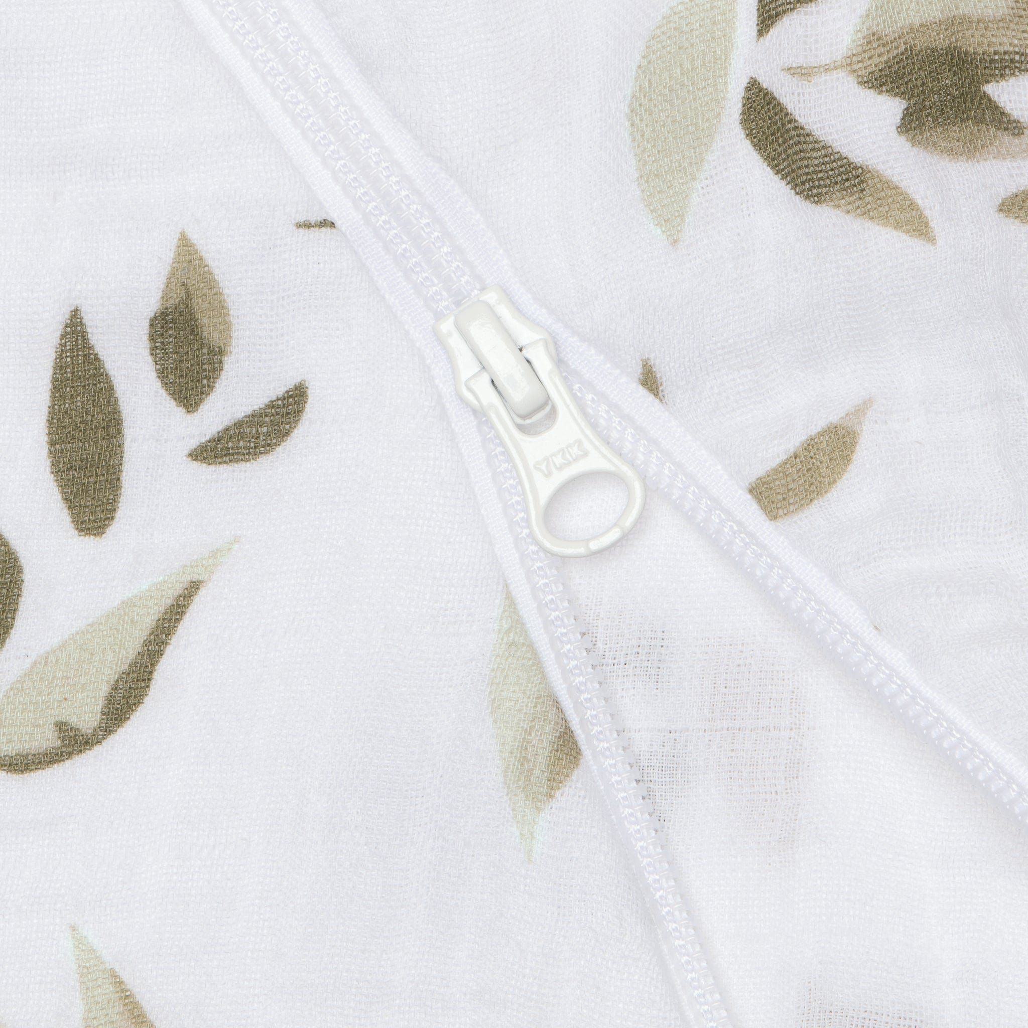 Organic Cotton Muslin Sleep Sack for Babies - Lightweight 0.7 TOG - Perfect for Nursery, Daycare & Travel
