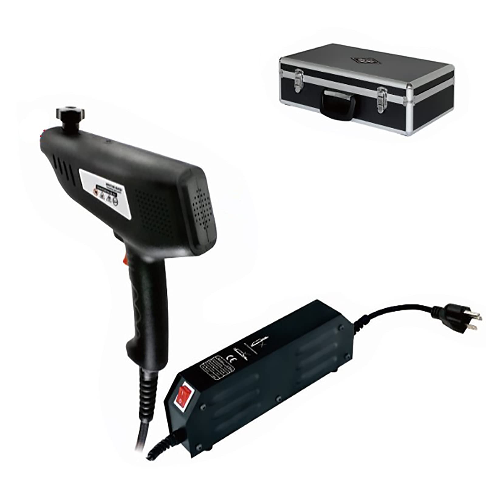 1000W Handheld Magnetic Induction Heater Kit - Flameless Automotive Heating Tool with 5 Coils (110V US Plug) | Perfect for Bearing Removal, Loosening Rusty Bolts & Automotive Repairs