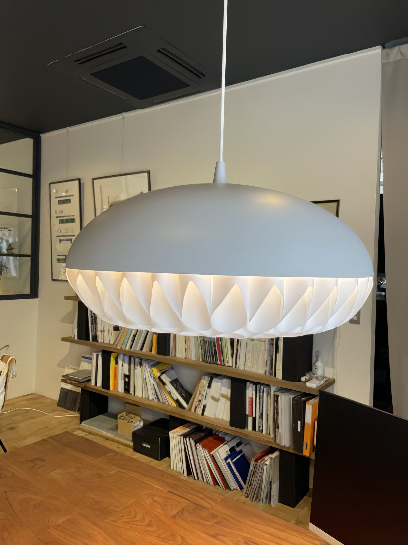 Aeon Rocket Pendant Light - Modern Industrial Ceiling Lighting Fixture for Kitchen Island, Dining Room, Bedroom & Living Room Decor