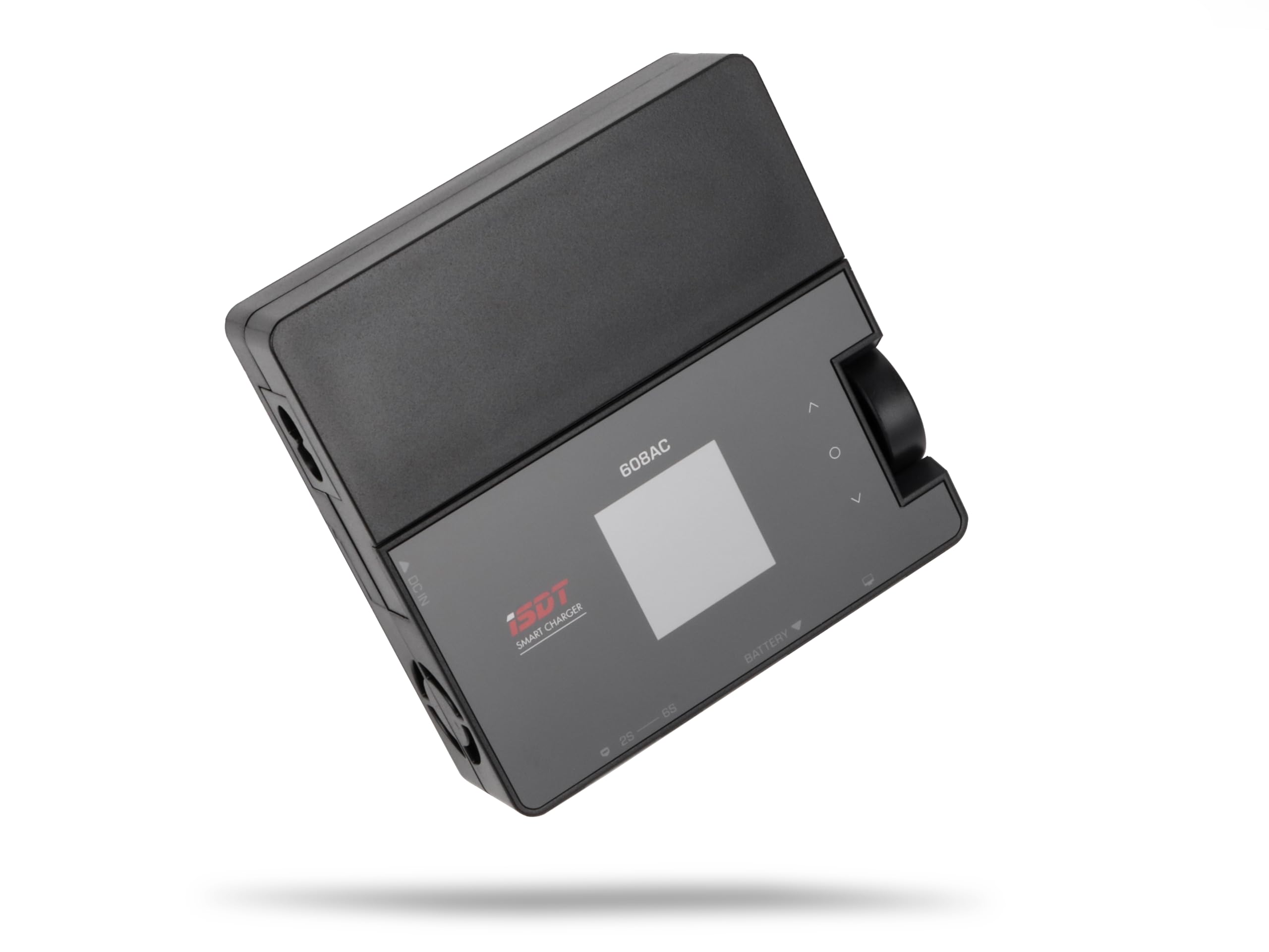 ISDT 608AC 200W Smart Battery Charger - 6S/8A AC/DC Balance Charger for LiFe, Li-ion, LiPo, LiHv, Pb & NiMH Batteries with Discharge Function | Perfect for RC Drones, Cars, Airplanes & DIY Electronics Projects