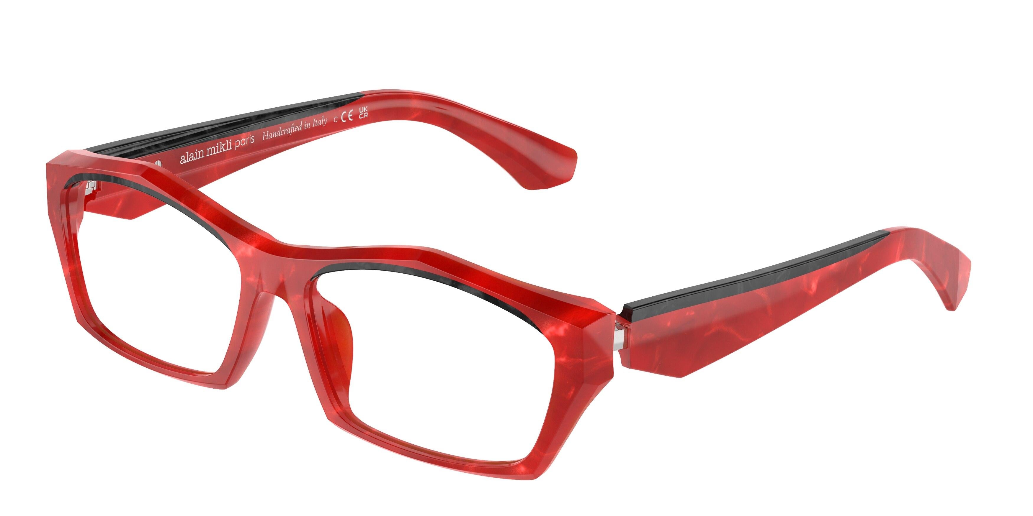 Alain Mikli 3525 Eyeglasses for Men & Women - Premium Designer Optical Frames with UV Protection - Perfect for Work, Reading & Everyday Wear