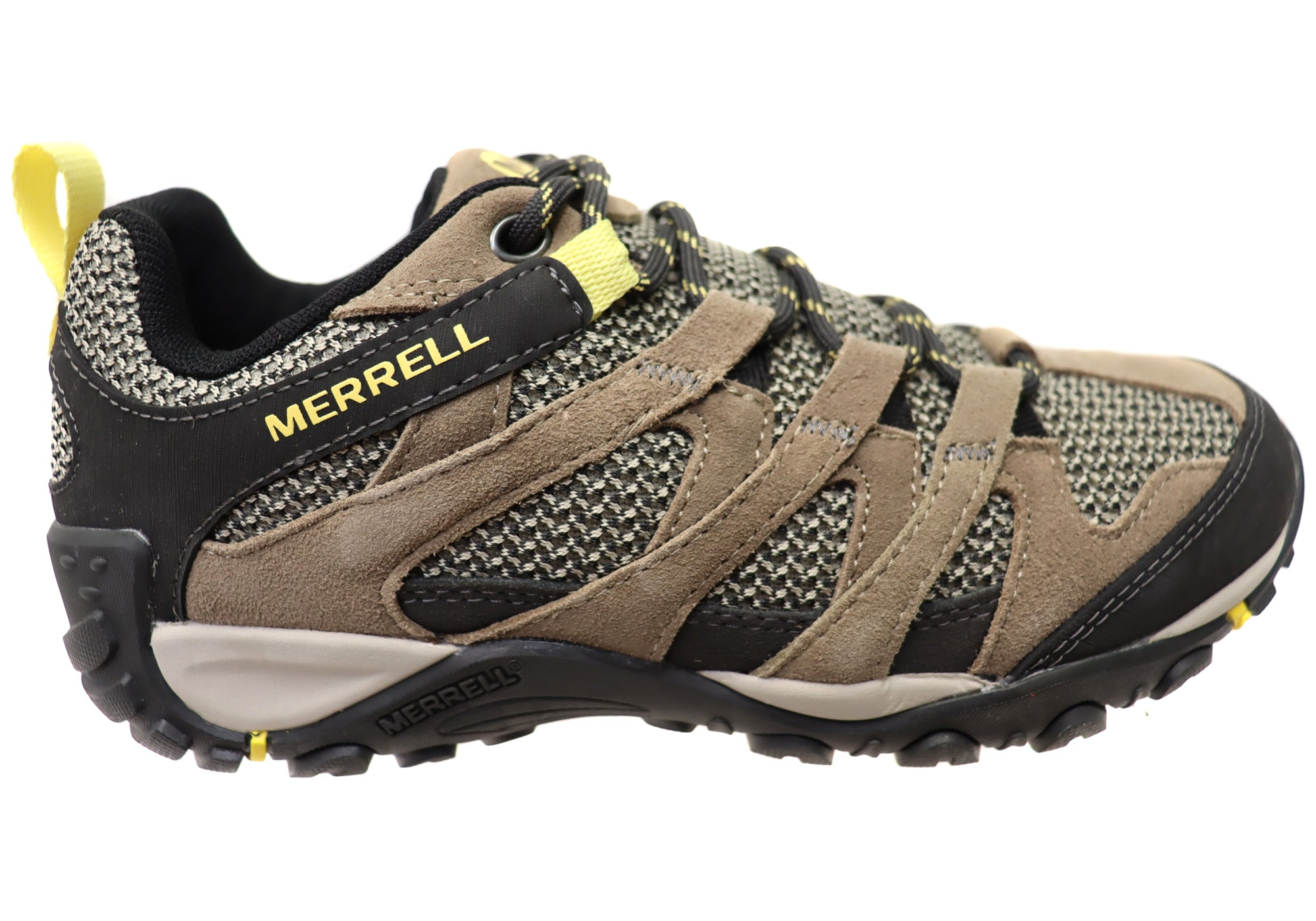 Merrell Women's Alverstone Leather Hiking Shoes - Comfortable & Durable Outdoor Footwear for Hiking, Trekking & Trail Adventures