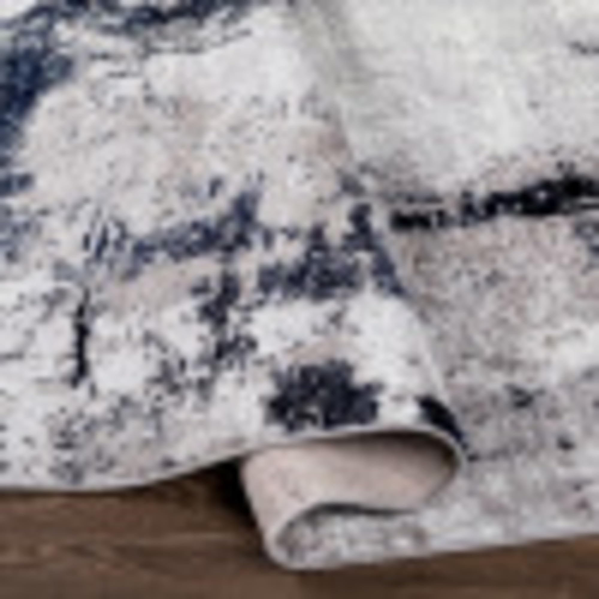 Livabliss Modern Abstract Area Rug 5'3